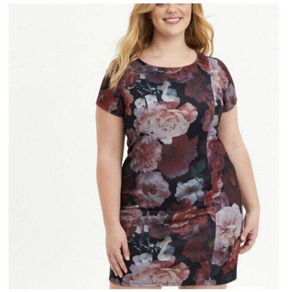 Torrid Dress 14-16 Floralcore
